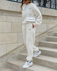 Gracia Fleece Tracksuit Set