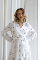 Whitney Boho Beach Maxi Dress