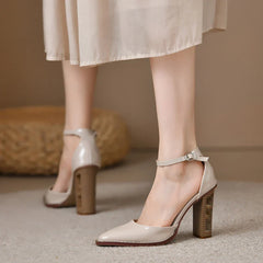 Aviana Pointed Toe Pumps