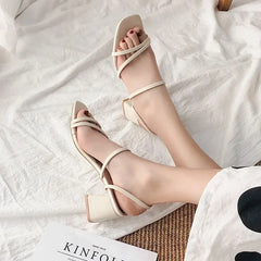 Kira Classic Square Heels