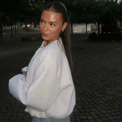 Cordelia Warm Bomber Jacket