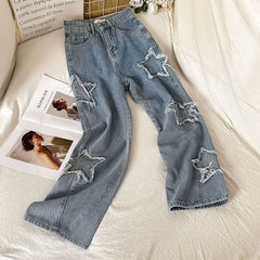 Luminary Ribbed Star Denim