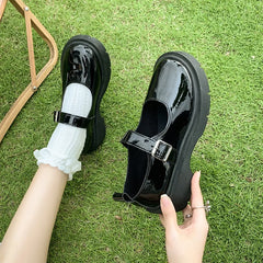 Ares Leather Korean Shoes