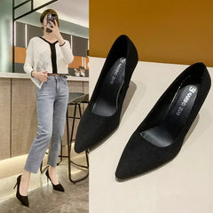 Kiana Pointed Toe Pumps