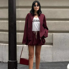 Artesia Mini Lantern Skirt Set