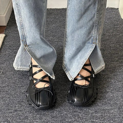Colleen Chunky Mary Jane Shoes