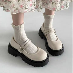 Charred Platform Loafers