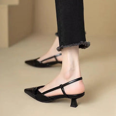 Briar Retro Medium Heel