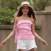 Ruffles Tube Top