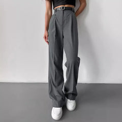 All Business Formal Loose Fit Pants