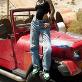 Darcie Low Rise Denim