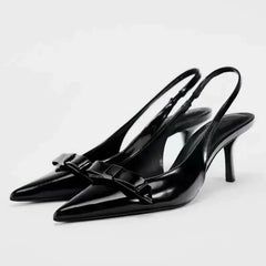 Corenne Butterfly Knot Slingback Heel