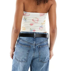 Printed Tube Top