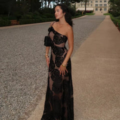 Shantel Mesh Bodycon Dress