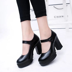 Cohen Closed Toe Heels