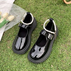 Ares Leather Korean Shoes