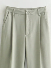 Boss Lady Wide Leg Pants Set