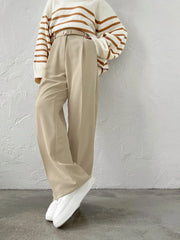 All Business Formal Loose Fit Pants