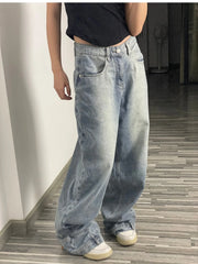 Ayana High Waisted Baggy Jeans