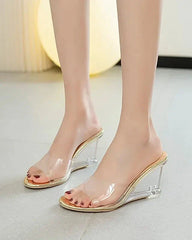 Clear The Air High Heels