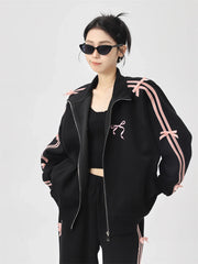 Bow Tracksuit Set