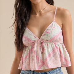 Floral Print Cami Top