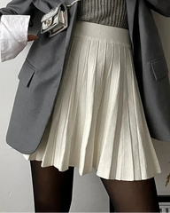 Doreen Mini Pleated A line Skirt