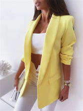 Elegant Casual Office Blazer