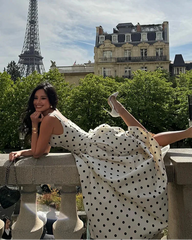 Amora Polka Dots Midi Dress