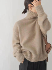 Boomerang Babe Tender Turtleneck Pullover
