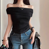 Sia Harbor Off-Shoulder Top