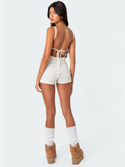 Marbel Floral Playsuit