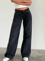 Camryn Low Rise Boyfriend Jeans