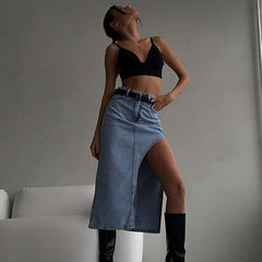 Maverick Denim Diva Skirt