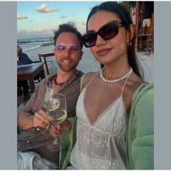 Sheer Strap Sequin Top Lace Up Mini Skirt Set