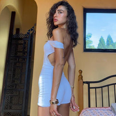 Aria Backless Tank Playsuit