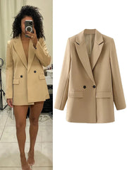 By The Corner Blazer Jacket
