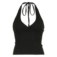 Table For Two Halter Top