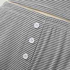 Stripe Cami Top And Shorts Set