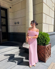 Kindra Knitted Skirt Set