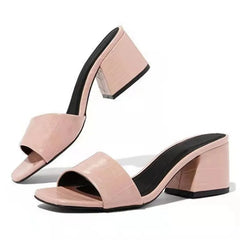 Calmentine Square Heel