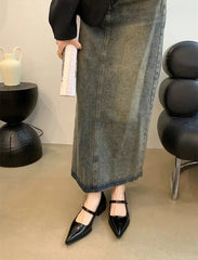 Keely Retro Pointed Toe Pumps