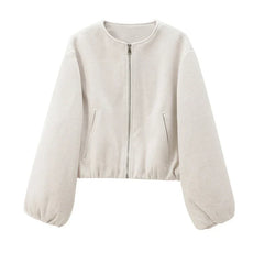 Cordelia Warm Bomber Jacket
