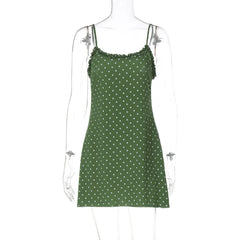 Polka Dot Cami Mini Dress
