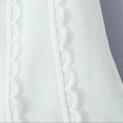 Rib Buttoned Tank Top