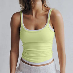 Two Tone Tank Top