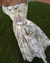 Waverly Floral Spaghetti Strap Maxi Dress