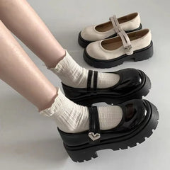 Charred Platform Loafers