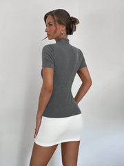 Camden Contrast Mini Dress