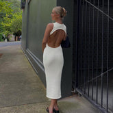 Next Holiday Backless Bodycon Dress